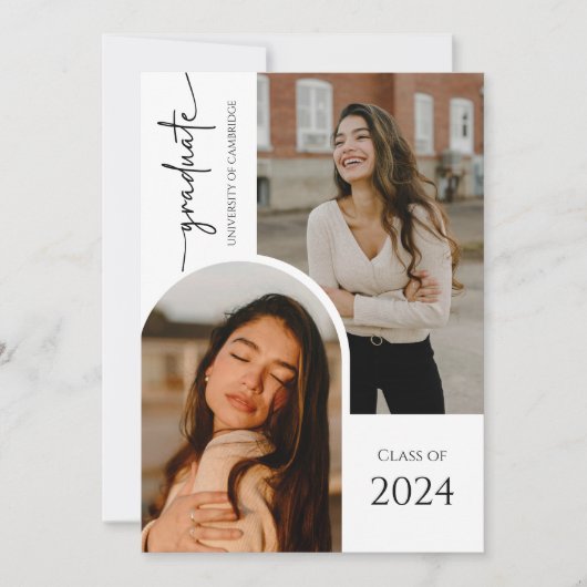 Het moderne Manuscript Afstuderen het Afstuderen v Kaart (Voorkant)