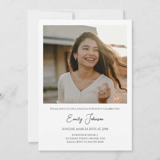 Het moderne Manuscript Afstuderen het Afstuderen v Kaart (Achterkant)