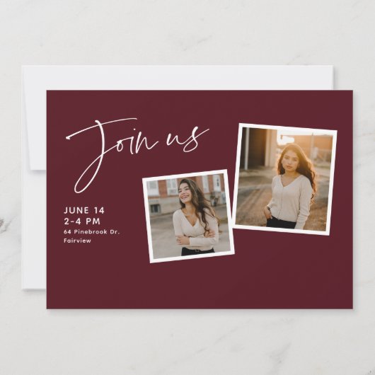 Het moderne Manuscript Afstuderen het Afstuderen v Kaart (Achterkant)