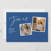 Het moderne Manuscript Afstuderen het Afstuderen v Kaart (Achterkant)