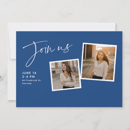 Het moderne Manuscript Afstuderen het Afstuderen v Kaart (Achterkant)