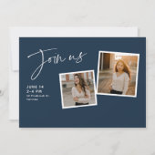 Het moderne Manuscript Afstuderen het Afstuderen v Kaart (Achterkant)