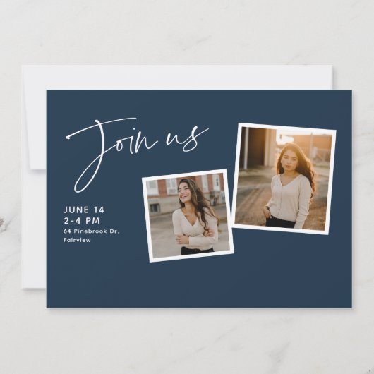 Het moderne Manuscript Afstuderen het Afstuderen v Kaart (Achterkant)