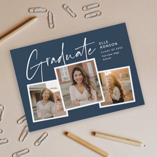 Het moderne Manuscript Afstuderen het Afstuderen v Kaart