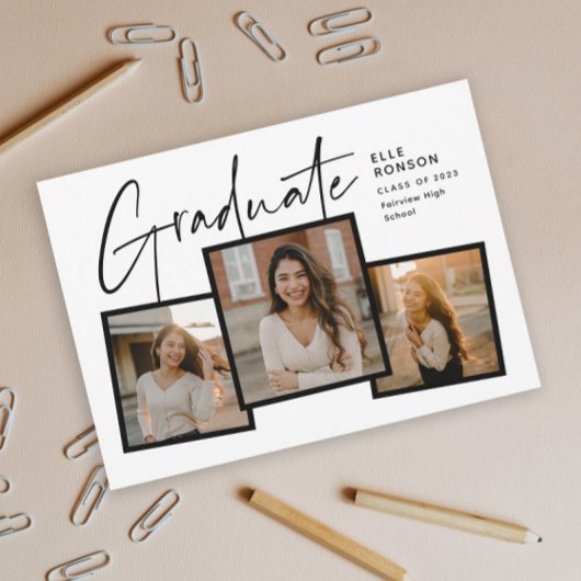 Het moderne Manuscript Afstuderen het Afstuderen v Kaart