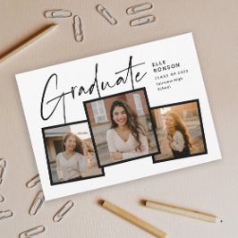 Het moderne Manuscript Afstuderen het Afstuderen v Kaart