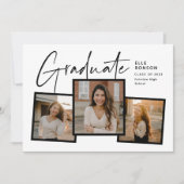 Het moderne Manuscript Afstuderen het Afstuderen v Kaart (Voorkant)