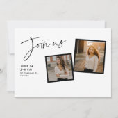 Het moderne Manuscript Afstuderen het Afstuderen v Kaart (Achterkant)