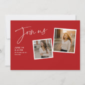 Het moderne Manuscript Afstuderen het Afstuderen v Kaart (Achterkant)