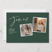 Het moderne Manuscript Afstuderen het Afstuderen v Kaart (Achterkant)