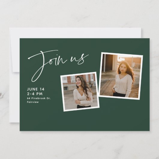 Het moderne Manuscript Afstuderen het Afstuderen v Kaart (Achterkant)