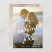 Het moderne Manuscript bewaart de Aankondiging van (Voorkant / Achterkant)