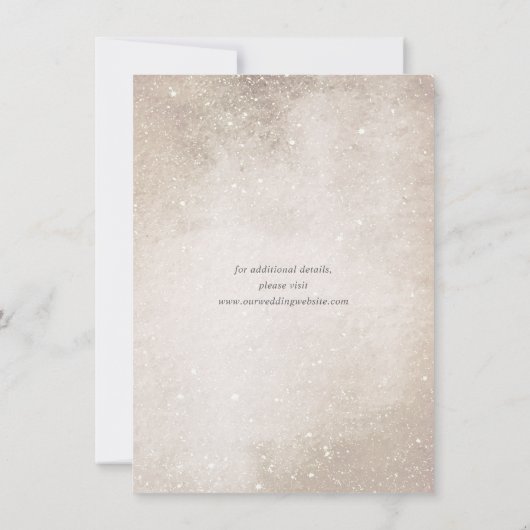 Het moderne Manuscript bewaart de Aankondiging van (Achterkant)