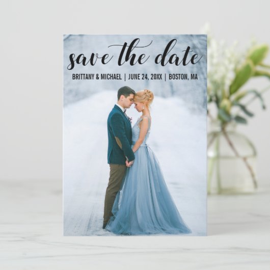 Het moderne Manuscript bewaart de Foto B van het V Kaart (Staand voorkant)