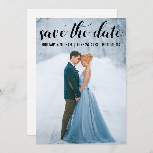 Het moderne Manuscript bewaart de Foto B van het V Kaart (Voorkant / Achterkant)