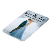 Het moderne Manuscript bewaart de Foto B van het V Magneet (Linkerzijde)