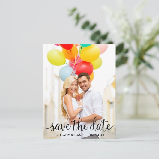 Het moderne Manuscript bewaart de Foto van de Datu Briefkaart (Staand voorkant)