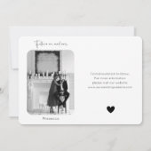 Het moderne Manuscript bewaart de Foto van de Datu Kaart (Achterkant)