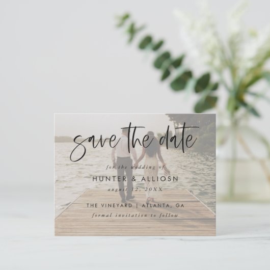 Het moderne Manuscript bewaart het Briefkaart van  (Staand voorkant)