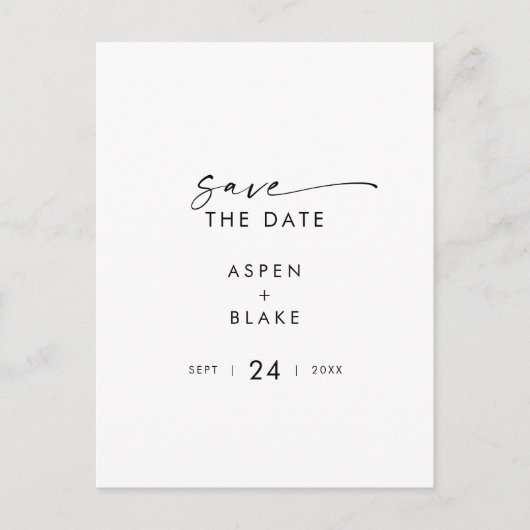 Het moderne Manuscript bewaart het Briefkaart van (Voorkant)