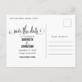 Het moderne Manuscript bewaart het Briefkaart van (Achterkant)