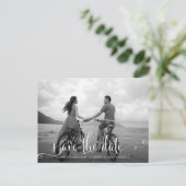 Het moderne Manuscript bewaart het Briefkaart van (Staand voorkant)