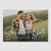 Het moderne manuscript eenvoudige foto bewaart de  (Voorkant)