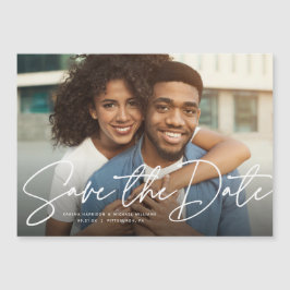 Het moderne manuscript eenvoudige foto bewaart de