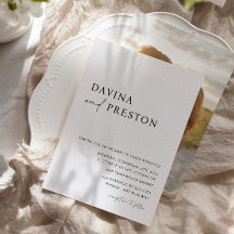 Het moderne Manuscript Moderne Eenvoudige Fotobrui