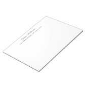 Het moderne Manuscript Persoonlijke Notitieblok va (Schuin)