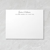 Het moderne Manuscript Persoonlijke Notitieblok va