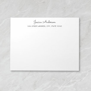 Het moderne Manuscript Persoonlijke Notitieblok va