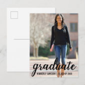 Het moderne Manuscript van de Aankondiging van het (Voorkant / Achterkant)