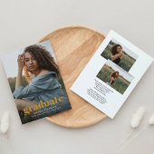 Het Moderne Manuscript van de bekleding | Drie Afs Aankondiging