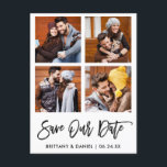 Het moderne Manuscript van de Borstel bewaart Onze Briefkaart<br><div class="desc">Modern penseelscript 4 Foto opslaan Briefkaart Datum</div>