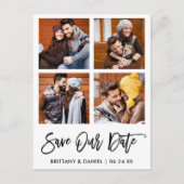 Het moderne Manuscript van de Borstel bewaart Onze Briefkaart (Voorkant)