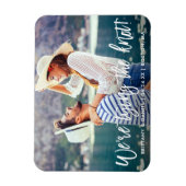 Het moderne Manuscript van de Borstel die de knoop Magneet (Verticaal)