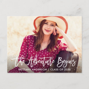 Het moderne Manuscript van de Borstel het Avontuur Briefkaart