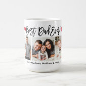 Het moderne Manuscript van de Borstel hoort Beste  Koffiemok (Center)