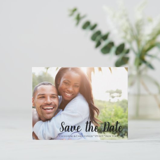 Het moderne Manuscript van de Borstel sparen de Bi Briefkaart (Staand voorkant)