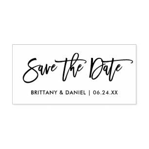 Het moderne Manuscript van de Borstel sparen de Da Rubberstempel