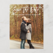 Het moderne Manuscript van de Borstel sparen de Fo Briefkaart (Voorkant)