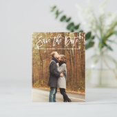 Het moderne Manuscript van de Borstel sparen de Fo Briefkaart (Staand voorkant)