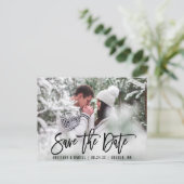 Het moderne Manuscript van de Borstel sparen de Fo Briefkaart (Staand voorkant)