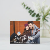 Het moderne Manuscript van de Borstel sparen de Fo Briefkaart (Staand voorkant)