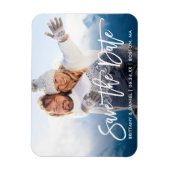 Het moderne manuscript van de Borstel sparen de Fo Magneet (Verticaal)