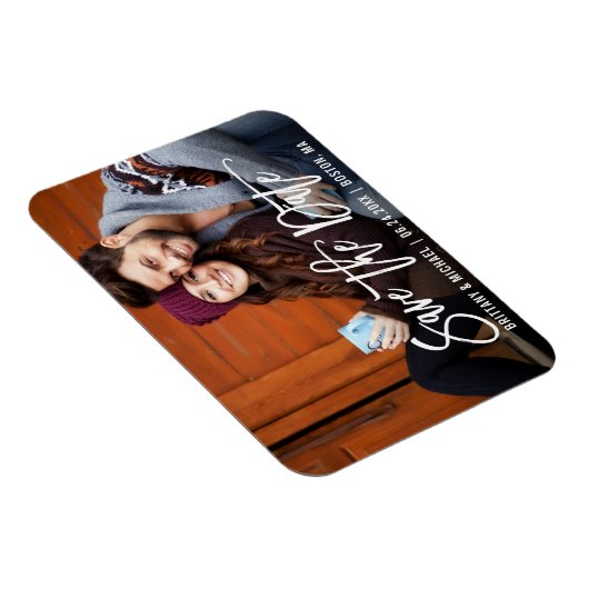 Het moderne Manuscript van de Borstel sparen de Fo Magneet (Rechterzijde)