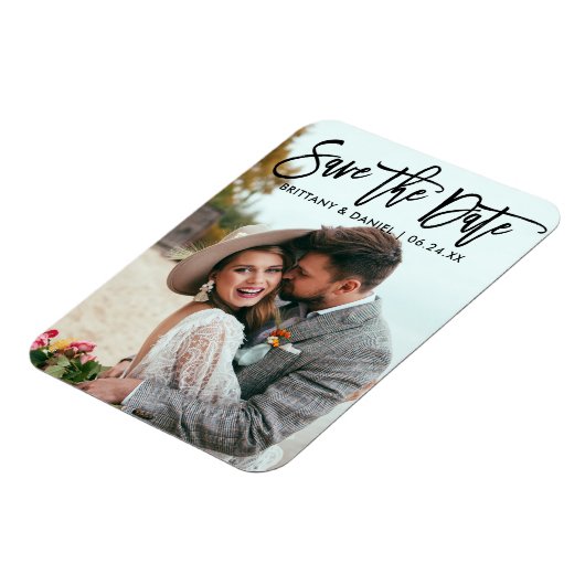 Het moderne Manuscript van de Borstel sparen de Fo Magneet (Linkerzijde)