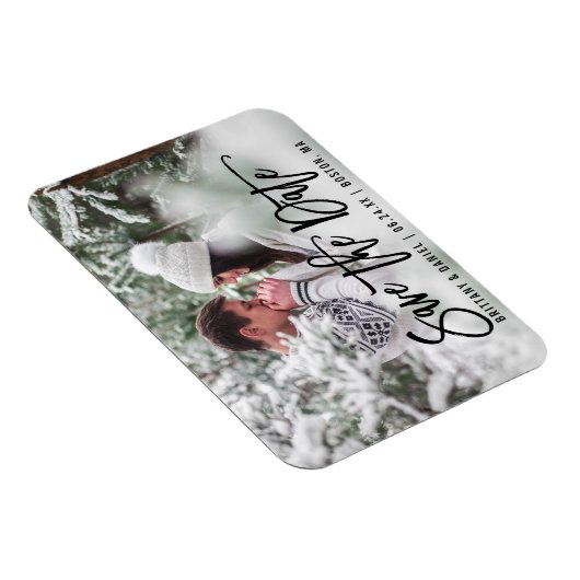 Het moderne Manuscript van de Borstel sparen de Fo Magneet (Rechterzijde)