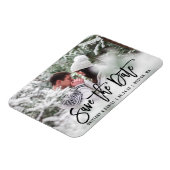 Het moderne Manuscript van de Borstel sparen de Fo Magneet (Linkerzijde)